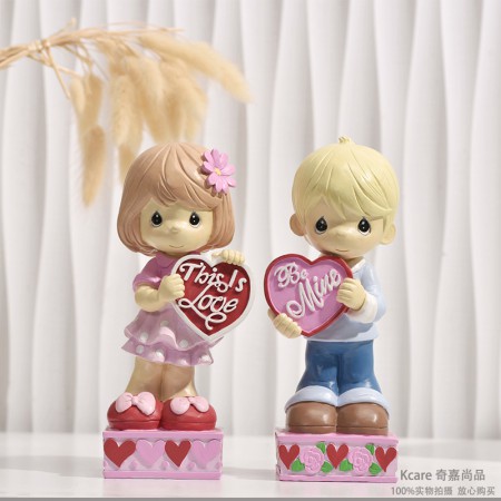 Precious Moments 珍貴時刻水滴娃娃公仔摆件