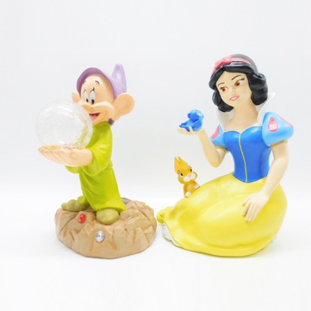 太阳能公仔花园装饰品