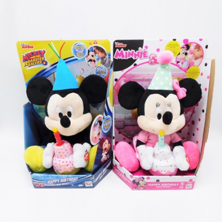 Disney 迪士尼米奇米妮电动玩具