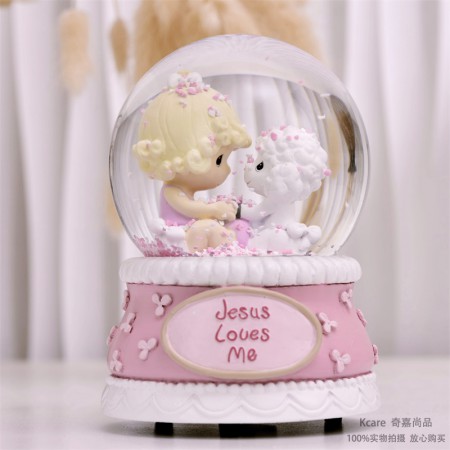 Precious Moments 珍貴時刻水晶球