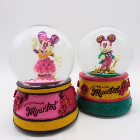 Disney 迪士尼米奇米妮水晶球