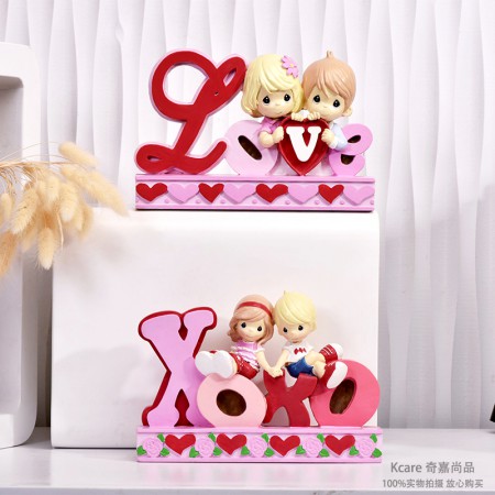Precious Moments 珍貴時刻爱情公仔摆件